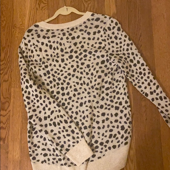 Loft Print Sweater - Picture 2 of 4